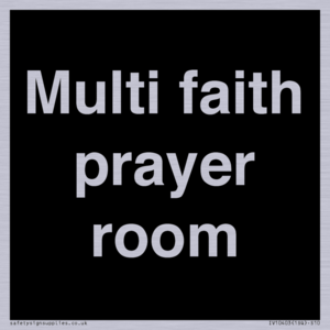 Multi faith prayer room